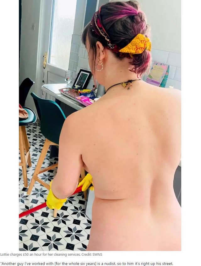 全裸でハウスクリーニングを行う女性が体験談を暴露! 玄関からいきなり裸、ポルノを見せられ…の画像4