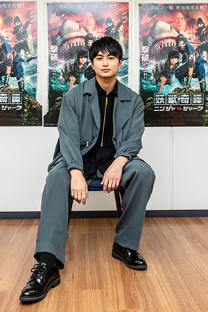 平野宏周が心霊体験を告白!「生首が裸で置いてある…」 初主演映画『妖獣奇譚 ニンジャVSシャーク』は驚きの体験だらけ?の画像5