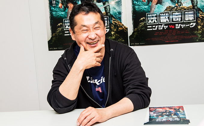 R-15スプラッター時代劇『妖獣奇譚 ニンジャVSシャーク』14日公開! 流血、斬首、血飛沫… 坂本浩一監督が見どころを語るの画像2