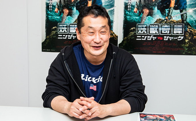 R-15スプラッター時代劇『妖獣奇譚 ニンジャVSシャーク』14日公開! 流血、斬首、血飛沫… 坂本浩一監督が見どころを語るの画像5