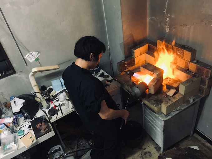 「想像力」と「探究心」の矛先としての現代アート 金属彫刻家MADARA MANJIインタビュー(中編)の画像3