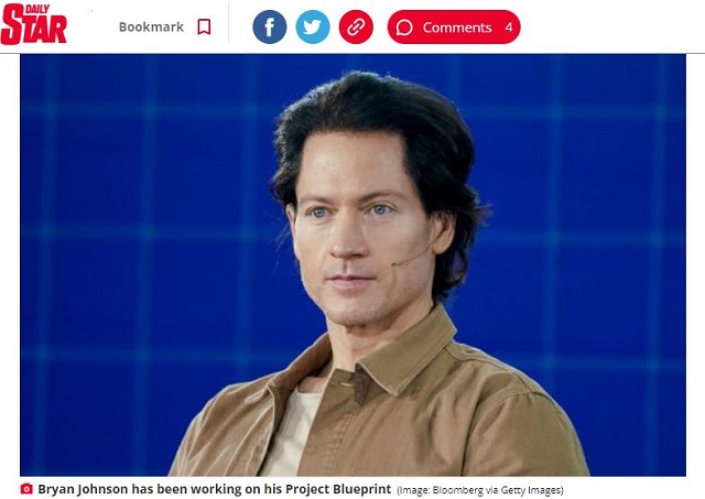 アンチエイジング中毒の45歳大富豪が17歳息子の血液を輸血! の画像1