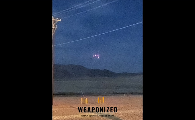 米軍基地にUFOが出現! 「照明弾ではない」 数十人が目撃、映像が撮影される!の画像2