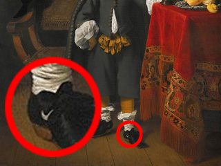 400年前の絵画に「ナイキの靴」が描かれていた!? タイムトラベラー説も浮上