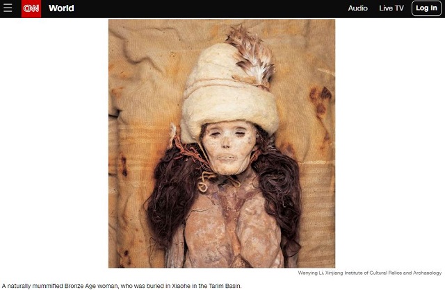 アジアで見つかった「白人ミイラ」の謎! 4000年前に孤立した集団が存在かの画像2