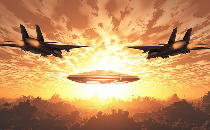 UFOとの戦闘経験があるパイロットが激白！ 瞬間移動、ミサイル無効化…の画像1