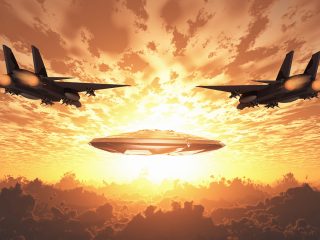 UFOとの戦闘経験があるパイロットが激白！ 瞬間移動、ミサイル無効化…