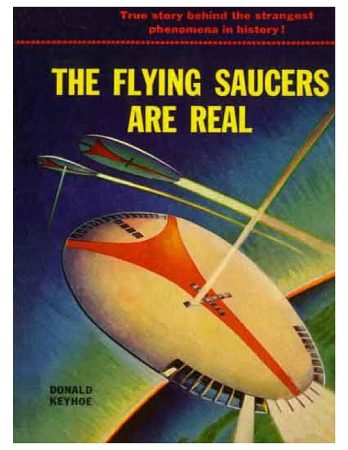 UFO研究の先駆者ドナルド・キーホー概説 ― 懐疑論者から地球外起源説、UFO陰謀論の草分け的存在への画像2