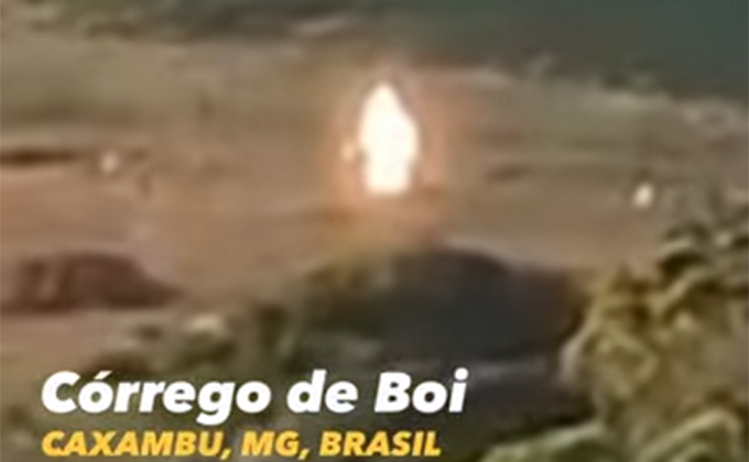 ブラジルに「光る人」が降臨!? 宇宙人か天使か… 住民騒然の画像1