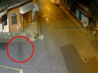 幽霊が出没する道路にカメラを設置→本当に不気味な影が移り込む！ 警察が調査へ＝コスタリカ