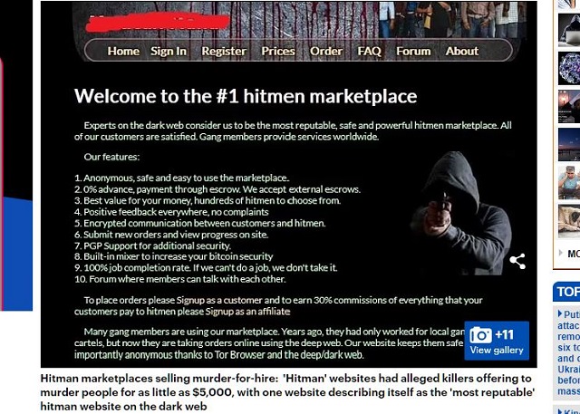 英紙大手がダークウェブを調査した結果がヤバい… 70万円で殺人請負、児ポで他人の人生を台無しにするサービスもの画像4