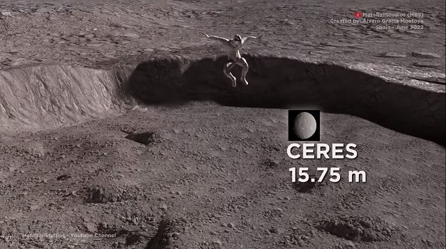 人間は他の惑星でどれぐらい高く飛べる? 不用意なジャンプは命取り、宇宙空間に放出され帰還不能にの画像4
