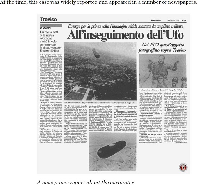 1979年イタリアで「黒いチクタクUFO」が撮影されていた! 大勢が見守るなか突然消失… ニミッツUFO事件との関係は?の画像3