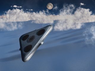米海軍が遭遇した「ピラミッド型UFO」はドローンではない！ 米国防総省元分析官が米軍の詭弁を痛烈に批判！