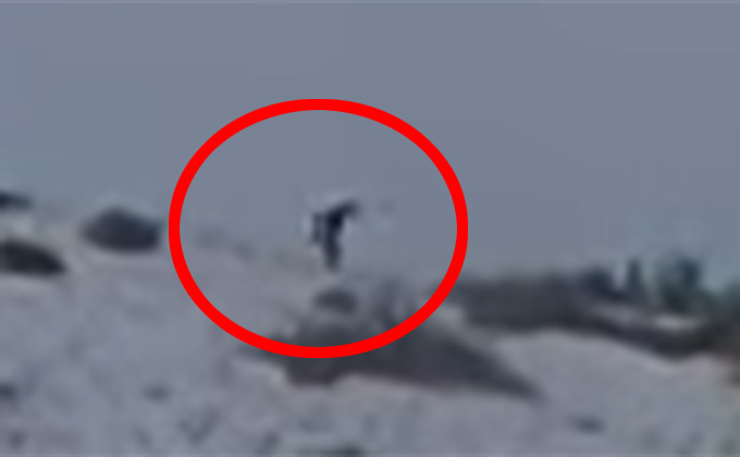 ホームビデオに「飛び跳ねるビッグフット」が映り込む! 子供たちの誘拐を画策か…?の画像2