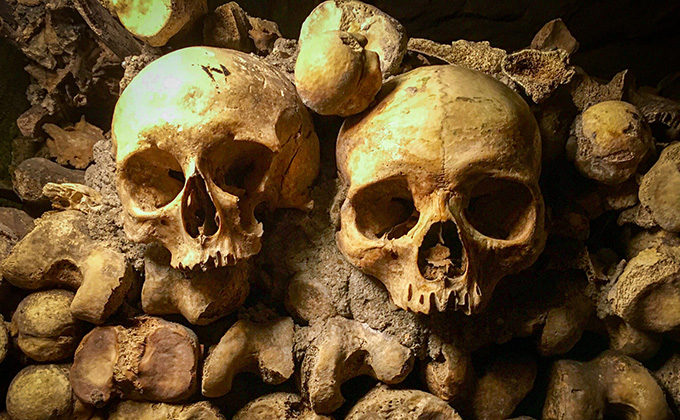 600万人の遺骨と一晩過ごせたら賞金14億円!? パリの地下墓地「カタコンベ」の画像2