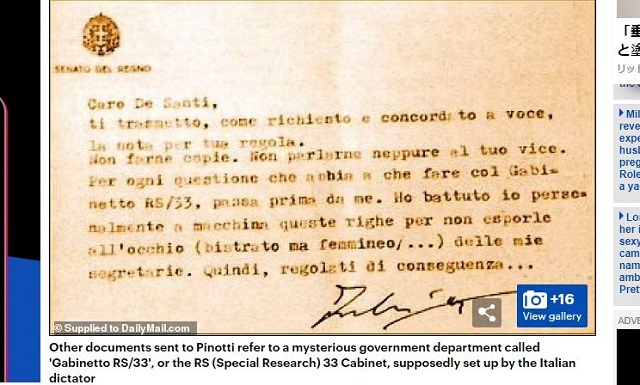 1933年イタリアUFO墜落事故の証拠を公開! ムッソリーニが「絶対的な沈黙」を命令、収容施設も特定かの画像4