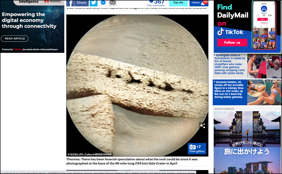 火星にUFOが不時着していた!? 車輪のような構造物に英科学者「地球外起源であることは否定できない」の画像4