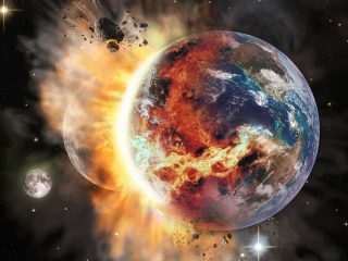 地球の地下の古代惑星の残骸が存在!? ジャイアント・インパクトは本当に起こったのか？