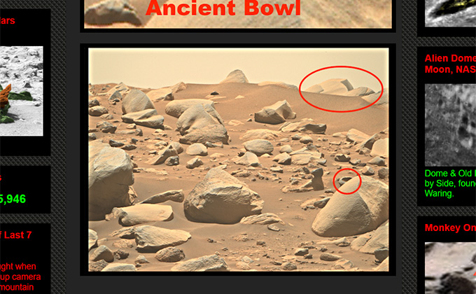 火星で「ドアとボウル」が発見される!? 「NASAは事実を隠蔽」研究家の画像1