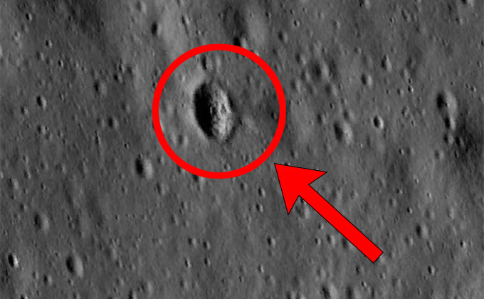 月面に「人面岩」が写り込んでいた!? 「火星と月に同種の宇宙人が存在」研究家の画像2
