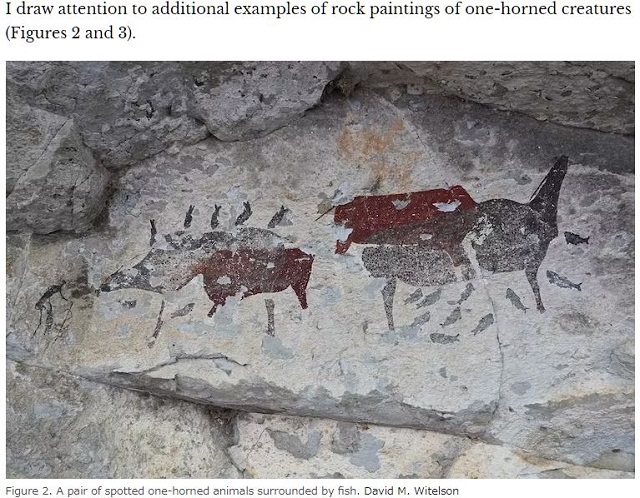 アフリカの岩に描かれた「ユニコーン」の謎! ブッシュマン神話の一角獣雨の子とは?の画像2