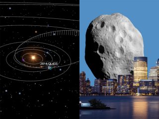 8月4日に上海タワー（632m）と同じサイズの小惑星が地球に最接近！ 衝突するのか!?