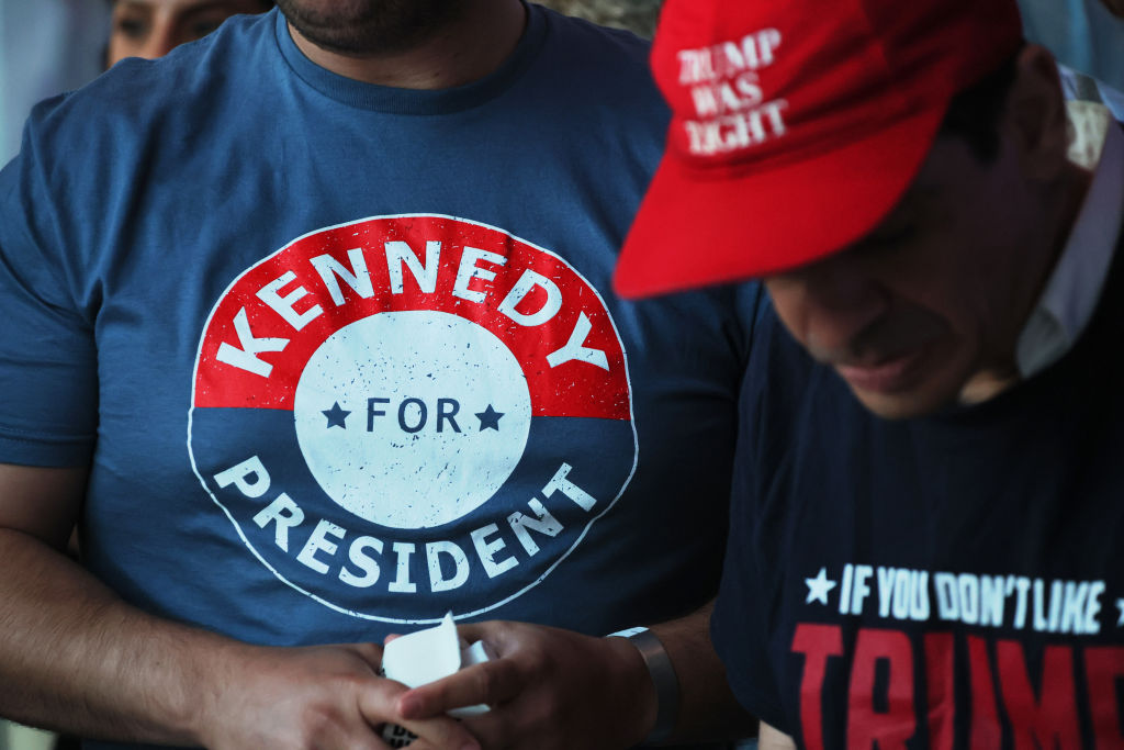 ボケ老人VS陰謀論者2024年米大統領選のヤバさをジェームズ斉藤が解説! 米民主党がトランプ化!? CIAを目の敵にするケネディの甥っ子が台風の目に…の画像3