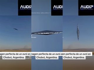 ジャーナリストが「ダイヤモンド型UFO」の鮮明写真を公開！＝アルゼンチン