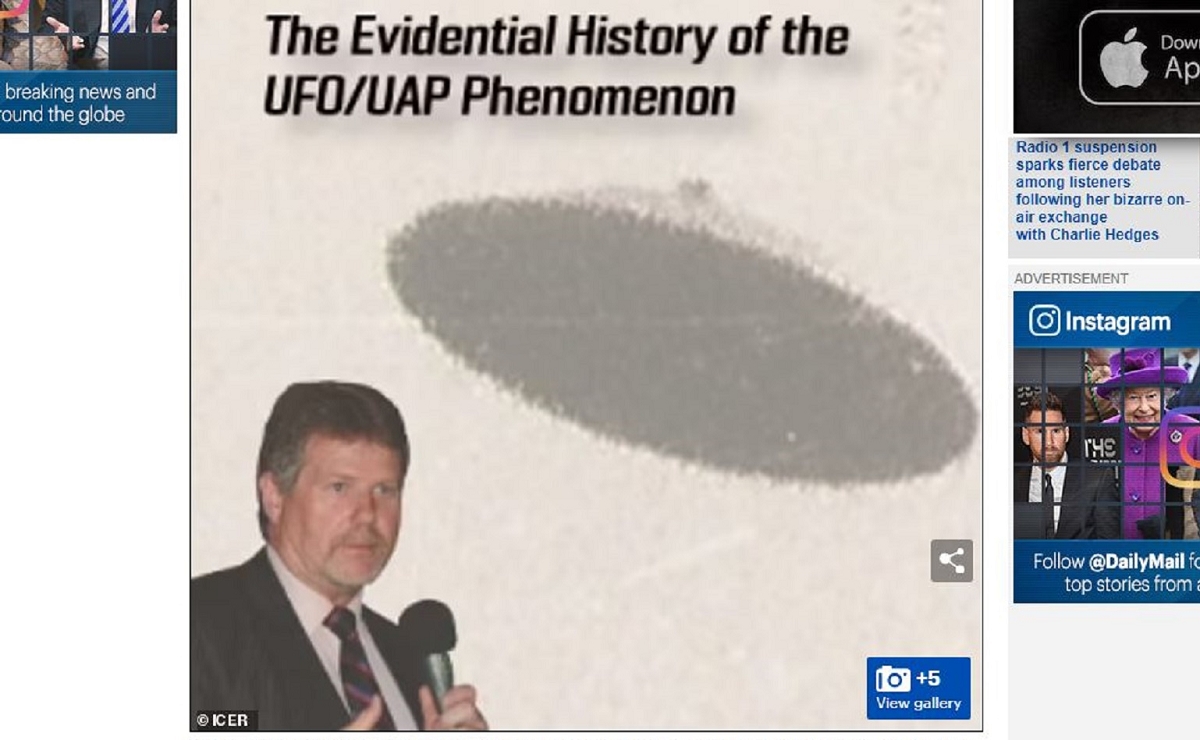 「UFO学を学校教育に組み込む」UFO研究団体副会長が主張! 30カ国が支持、しかし問題も…の画像2