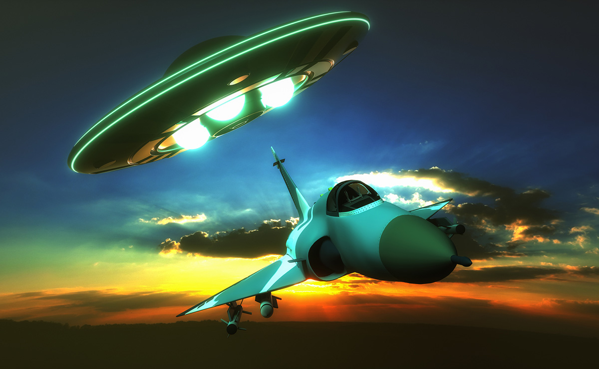 「宇宙人の海底基地を発見」UFO研究家が主張！ 戦闘機パイロットの誘拐事件と関与？の画像1