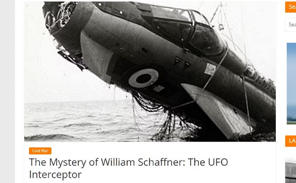 戦闘機がUFOを追跡、パイロットが宇宙人に攫われた? 英国で最も信じられているエイリアン・アブダクション事件の全貌の画像4