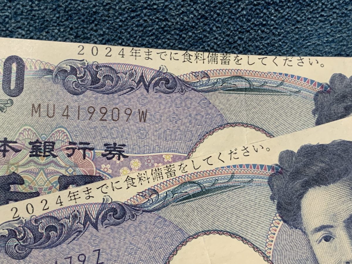 【都市伝説】2024年の経済崩壊を警告する謎の千円札とは? グレートリセット実行で日本人の半数が餓死へ…!?の画像3
