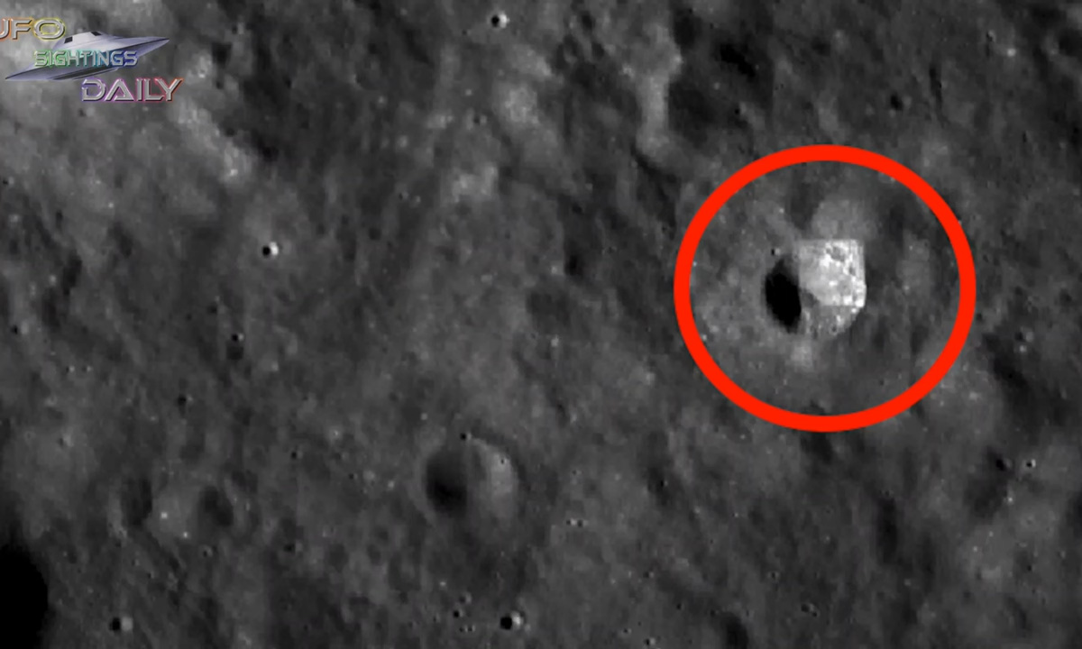 月面にモノリスを発見か? キューブ状の構造物をNASA衛星が撮影、人類の劇的進化へ!?の画像1