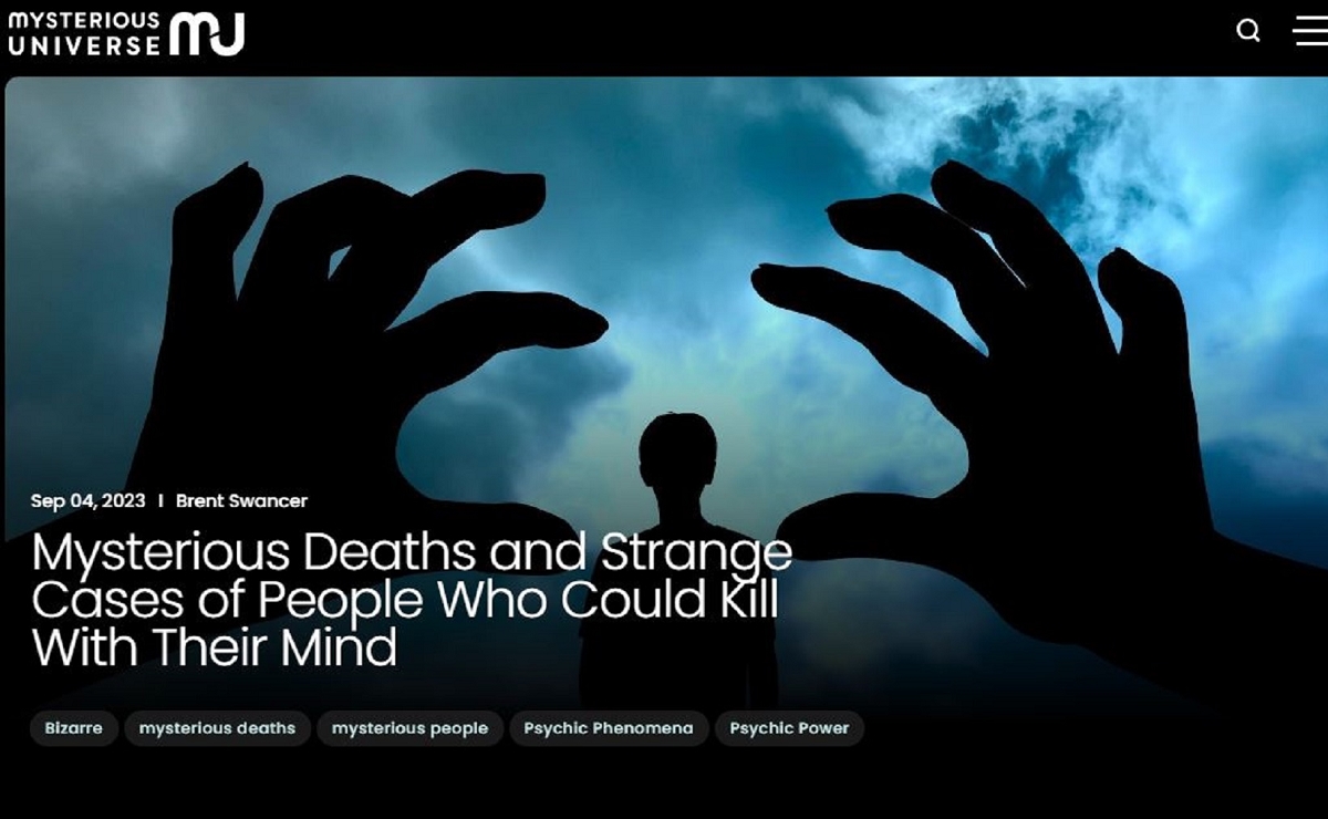 霊能力だけで殺人は可能!? 「スピリチュアル雷電」で科学者を殺害、死ぬまで心拍数を上げ続け…の画像2