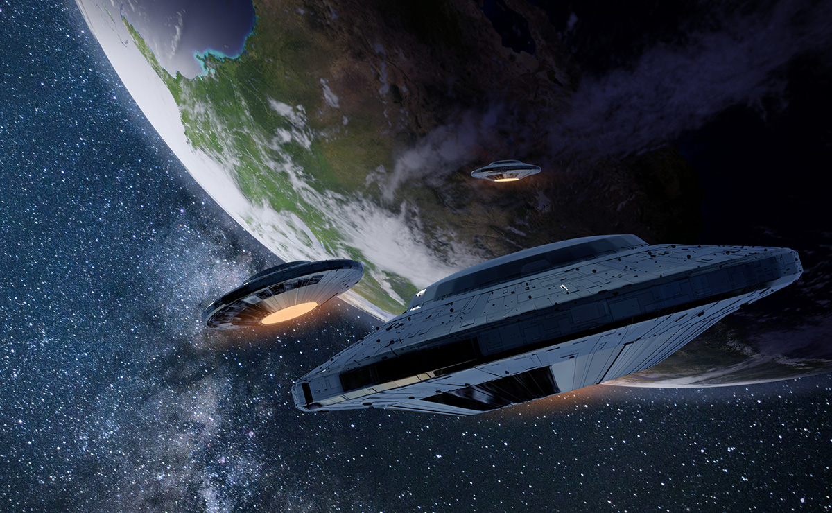 NASA科学者と宇宙飛行士が5機のUFOを目撃! 「照明弾ではない」「正体はわからない」オレンジ色に点滅、高度を維持して飛行の画像2