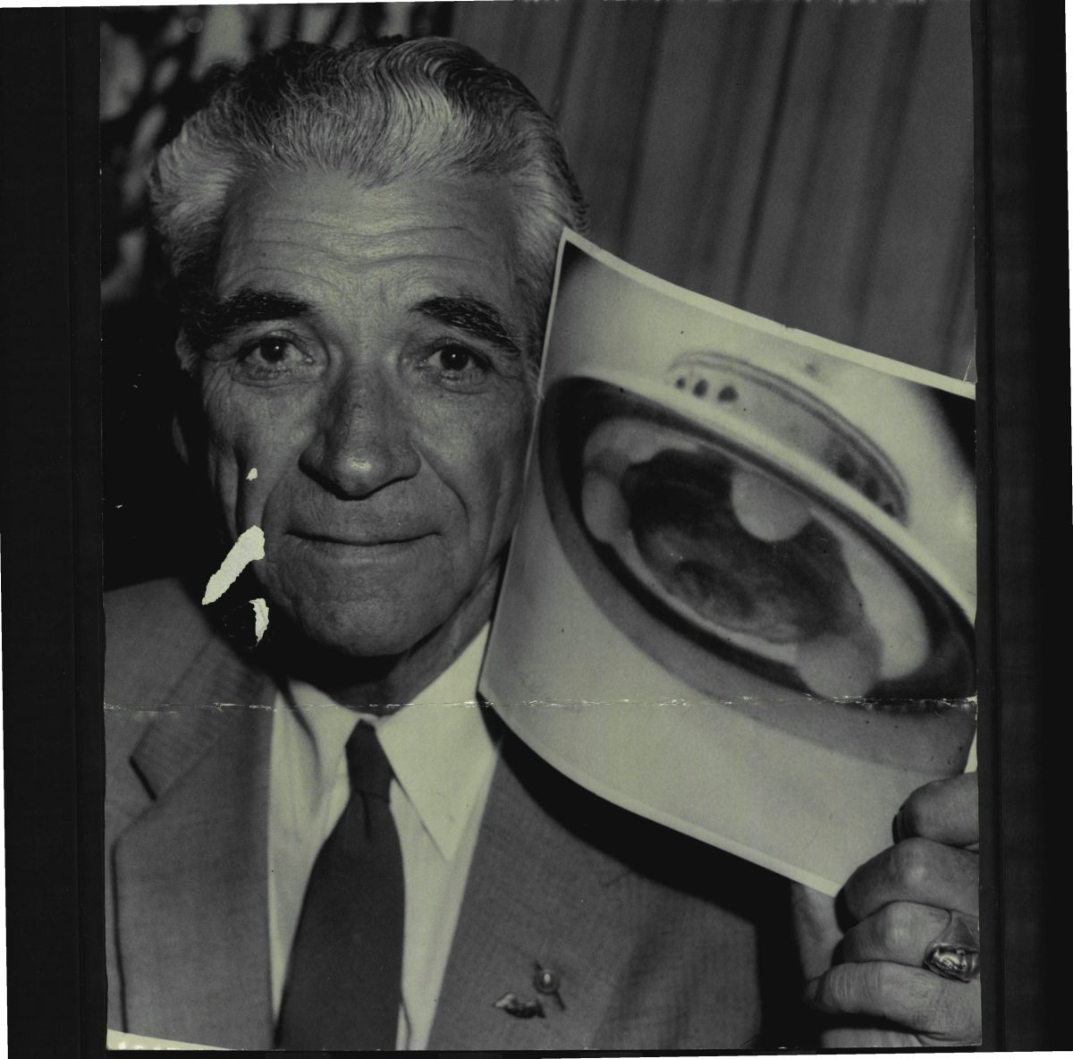 宇宙人と世界で初めて会見したジョージ・アダムスキー(2) 金星人との遭遇の画像1