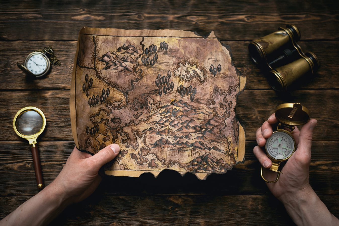 ヨーロッパ最古の地図は「宝の地図」か？ 消えた古代王国が存在する!?＝仏の画像1