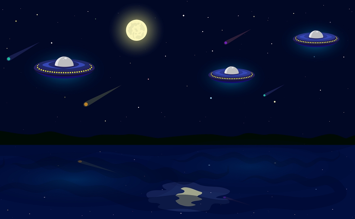 UFOが星座に化けて地球を監視している!? 「UFO星座擬態説」とは?の画像2