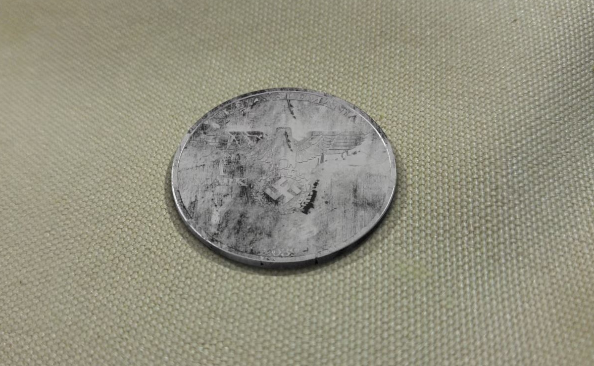 2039年鋳造「ナチスコイン」の謎! ナチスが勝利したパラレルワールドが存在か?の画像1