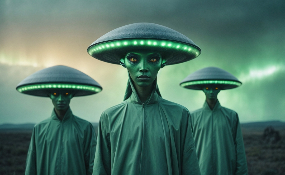 UFO=合成生物説が浮上! ユリ・ゲラーがNASAで遭遇した皮膚のような金属片とは?の画像2