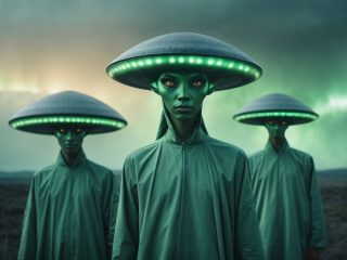 UFO=合成生物説が浮上！ ユリ・ゲラーがNASAで遭遇した皮膚のような金属片とは？