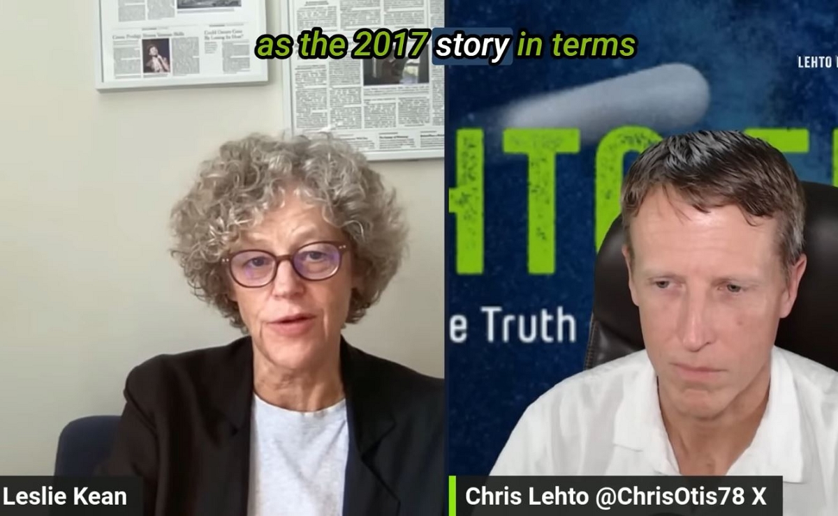 UFOには別次元の側面がある? 「宇宙人は臨死体験や死後の世界と関係」 ジャーナリストが主張!の画像1