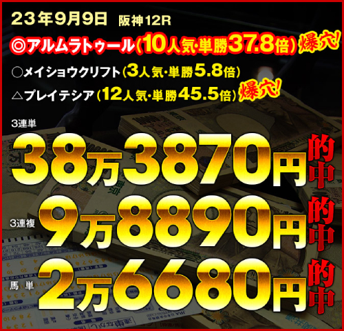 【JRA天皇賞(秋)】絶対買いの穴馬がいる! トップジョッキー川田将雅の誕生日プレゼントは「牝馬三冠と700万円!」特別ボーナス1100万円!?の画像2