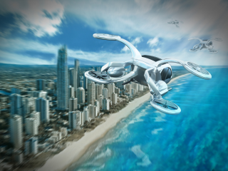 水中都市、宇宙ホテル、エアタクシー、夢の共有……最新鋭のAIが2024年を大胆予測！