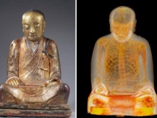 ヤバすぎる加漆肉身像……死後に僧侶がミイラ加工される究極の悟りとは？