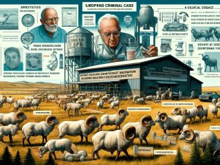 巨大化させた羊の雑種「フランケンシープ」 繁殖を計画したモンタナ州の牧場主