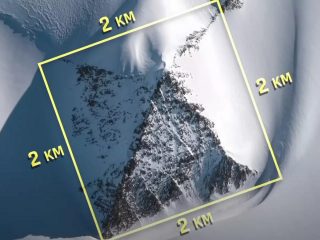 南極の「超巨大ピラミッド」は古代文明の遺物か、尖った山か、その真相は……