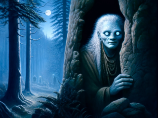 “月の眼”を持つ幻の部族「ムーンアイドピープル」の謎 ― 真っ白な肌と髪、大きな青い目… アルビノ族か、エイリアンか
