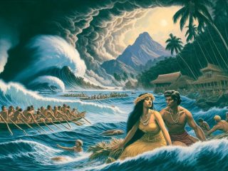 太平洋に消えた島「テオニマヌ」には何が起きたのか ― 語り継がれる伝承や神話が意味するもの